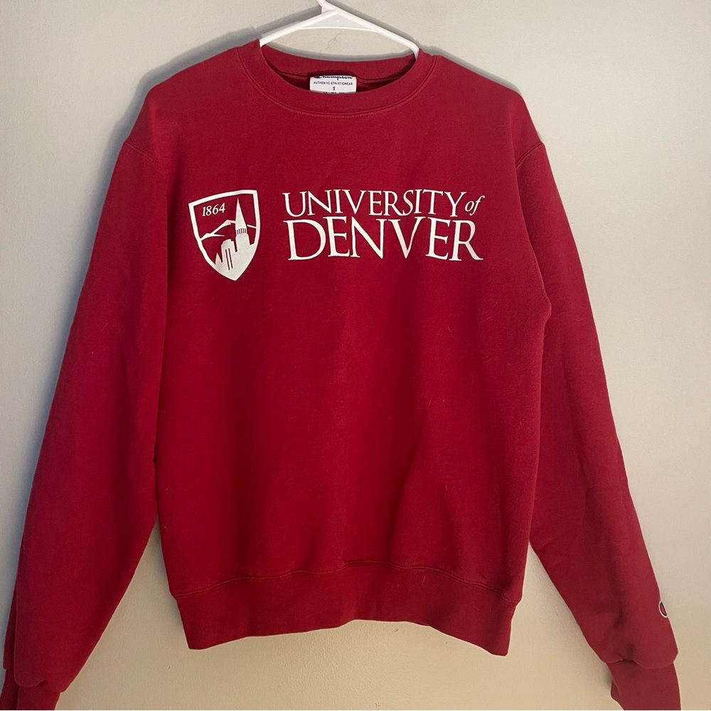 University of Denver Champion Sweatshirt